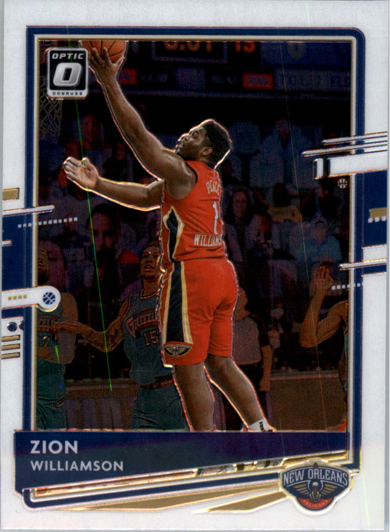 2020-21 Donruss Optic Basketball Card Pick (Base) - Bild 80 von 401