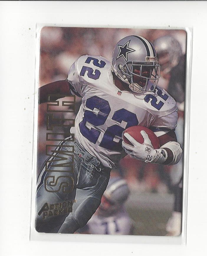 1993 Action Packed Prototypes #FB1 Emmitt Smith