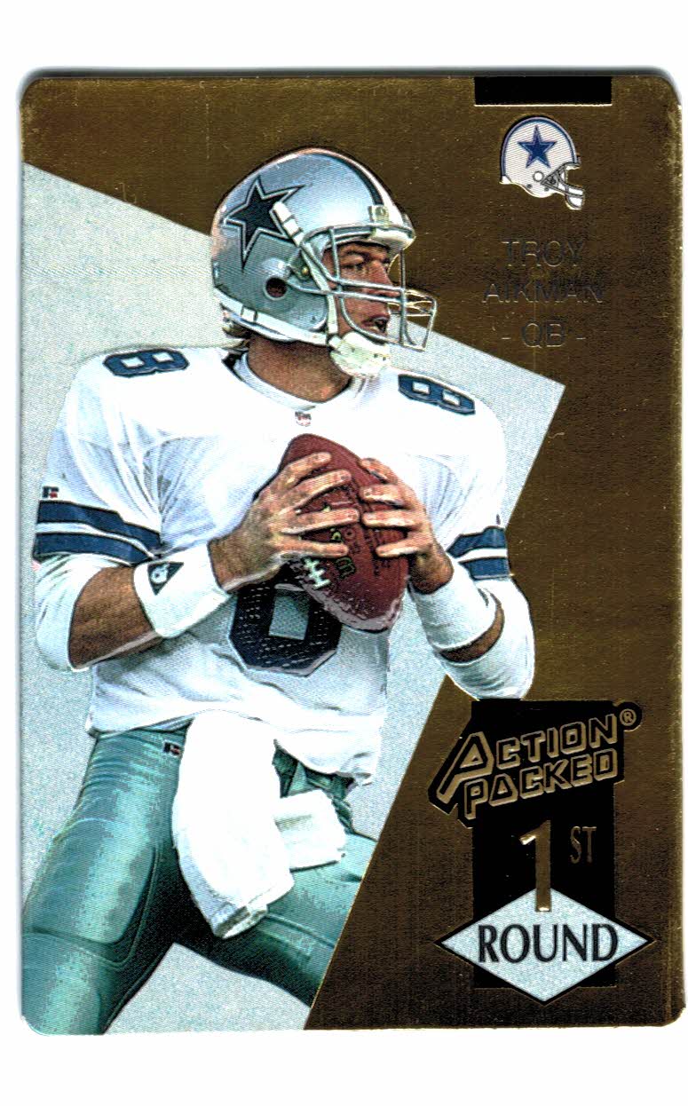 Troy Aikman NFL Memorabilia, Troy Aikman Collectibles, Verified