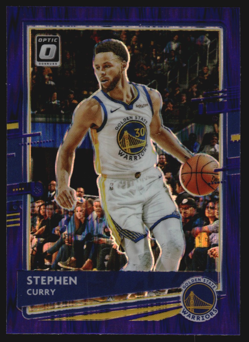 その他 2021 Optic Stephen Curry PSA 10 Purple 2020-21 Donruss Optic Purple Shock #17 Stephen Curry | eBay