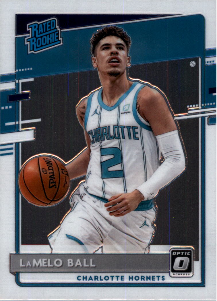 2020-21 Donruss Optic Basketball Card Pick (Base) - Bild 306 von 401