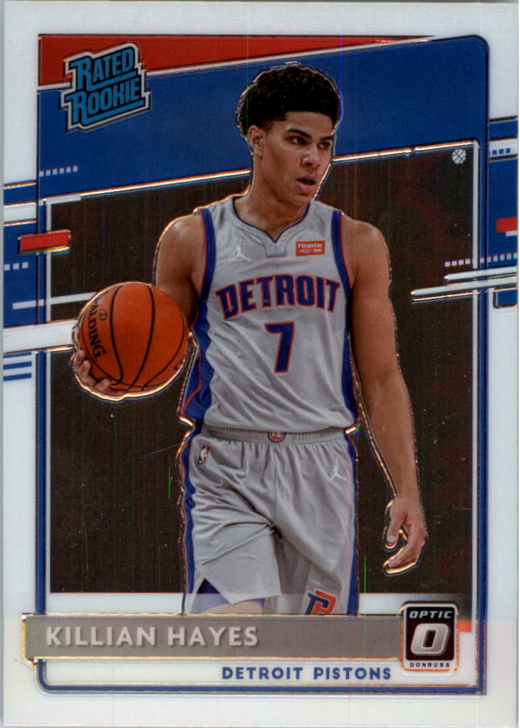 2020-21 Donruss Optic Basketball Card Pick (Base) - Bild 314 von 401
