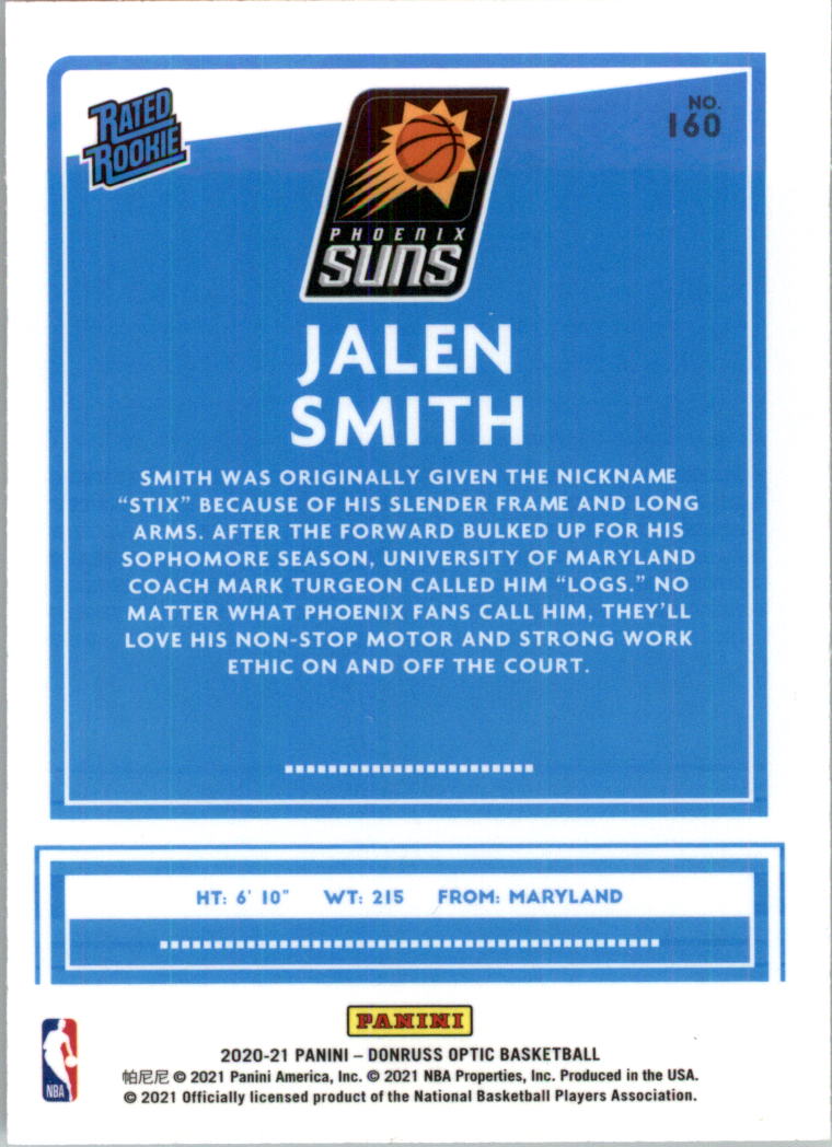 2020-21 Donruss Optic Basketball Card Pick (Base) - Bild 321 von 401