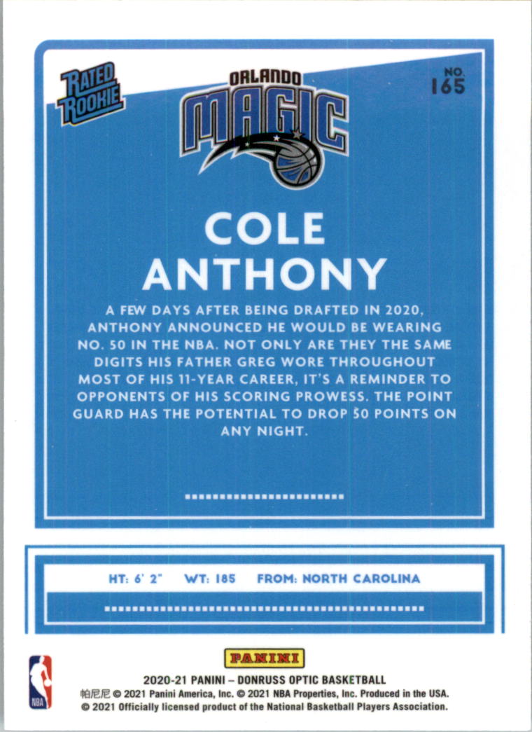 2020-21 Donruss Optic Basketball Card Pick (Base) - Bild 331 von 401