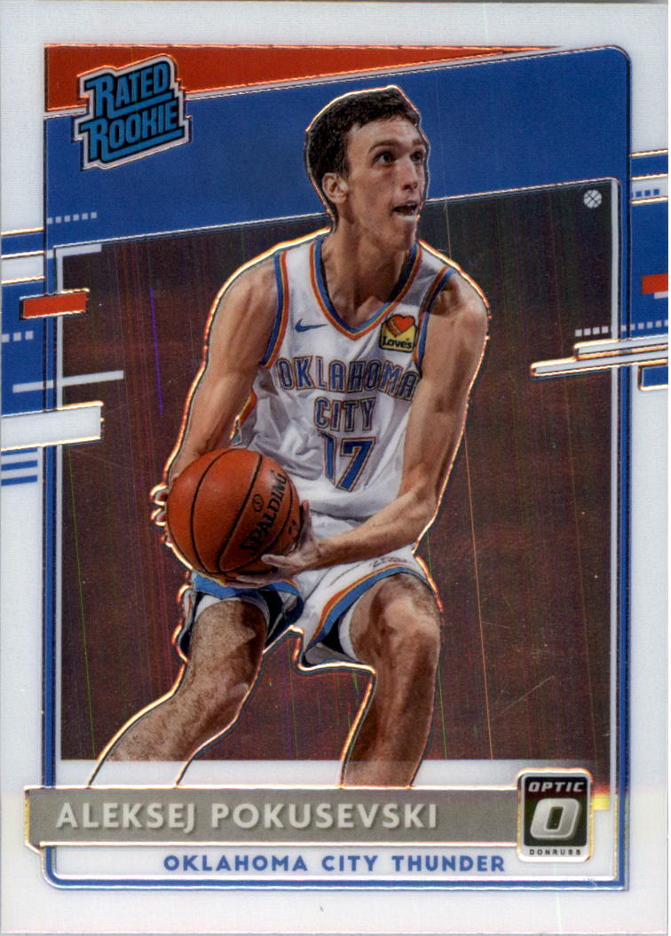 2020-21 Donruss Optic Basketball Card Pick (Base) - Bild 334 von 401