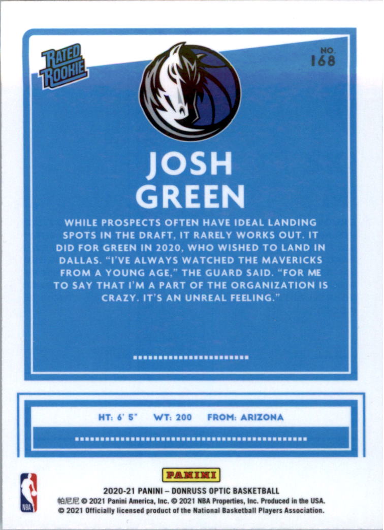 2020-21 Donruss Optic Basketball Card Pick (Base) - Bild 337 von 401