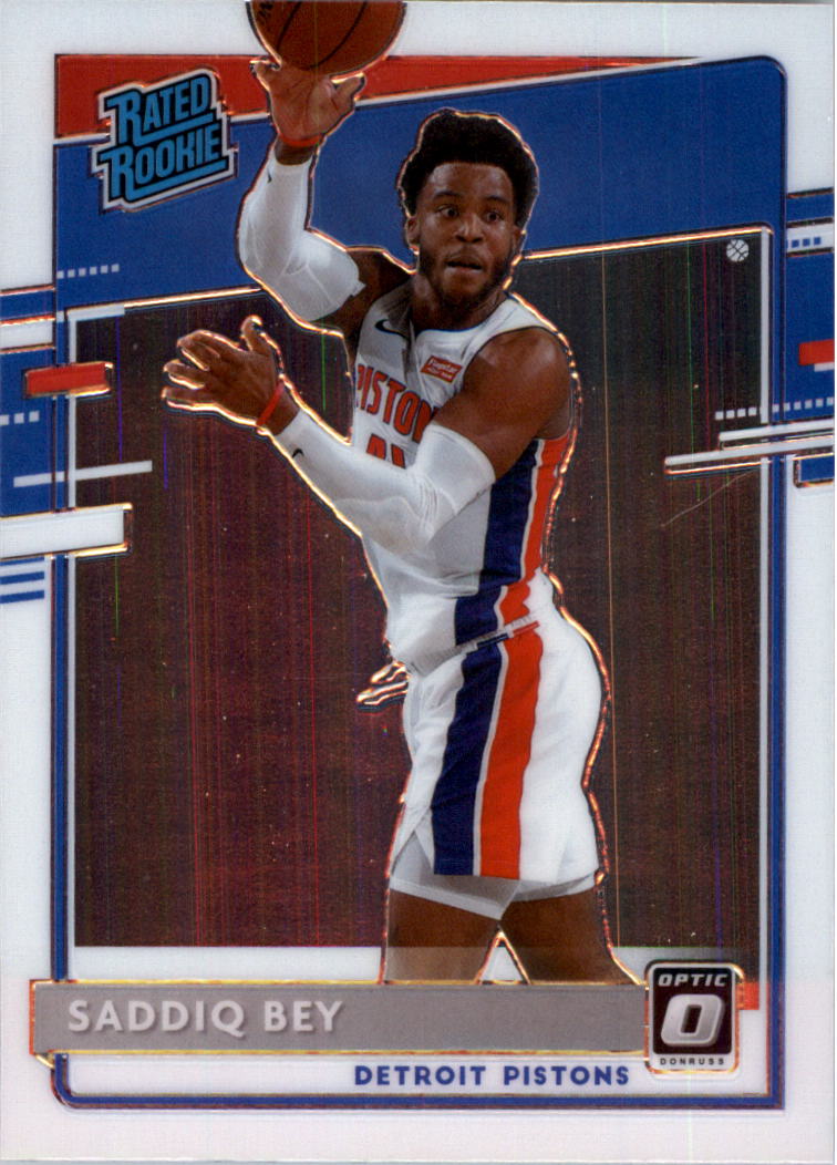 2020-21 Donruss Optic Basketball Card Pick (Base) - Bild 338 von 401