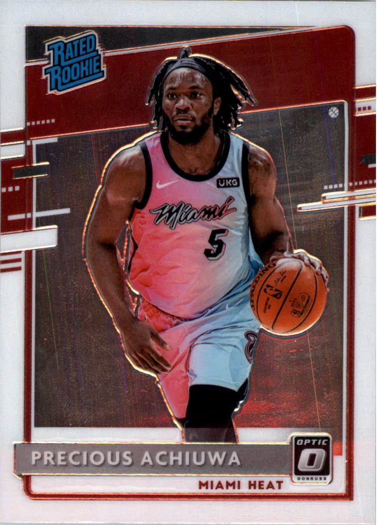 2020-21 Donruss Optic Basketball Card Pick (Base) - Bild 340 von 401