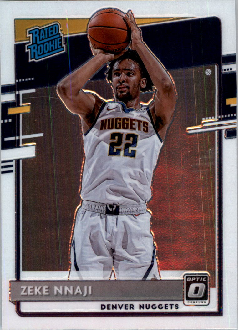 2020-21 Donruss Optic Basketball Card Pick (Base) - Bild 344 von 401