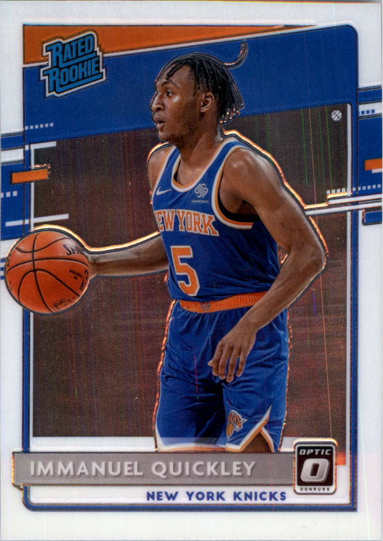 2020-21 Donruss Optic Basketball Card Pick (Base) - Bild 350 von 401
