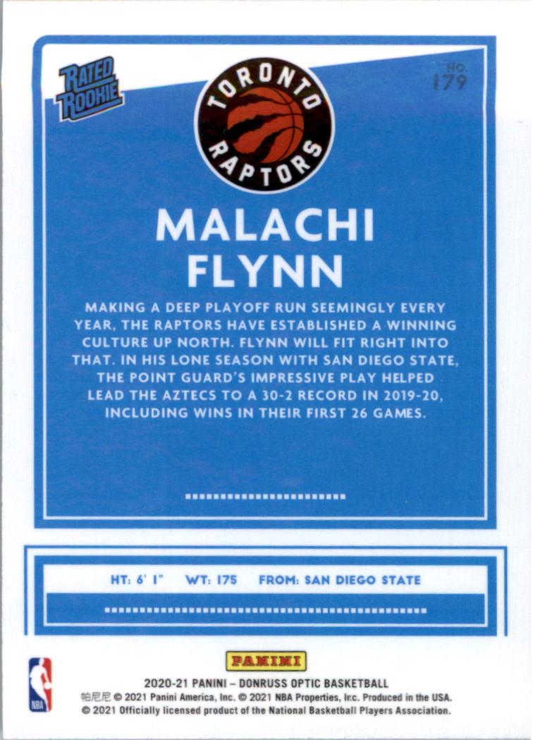 2020-21 Donruss Optic Basketball Card Pick (Base) - Bild 359 von 401