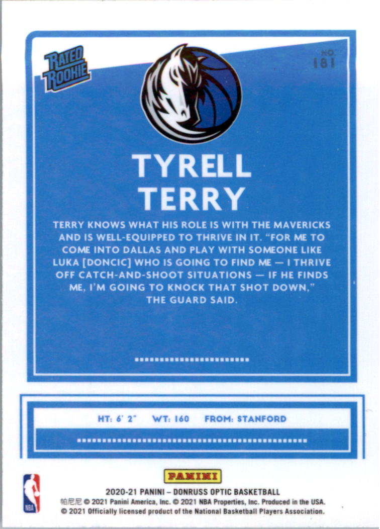 2020-21 Donruss Optic Basketball Card Pick (Base) - Bild 363 von 401