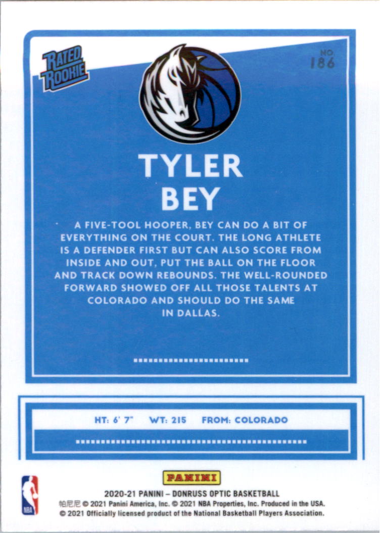 2020-21 Donruss Optic Basketball Card Pick (Base) - Bild 373 von 401