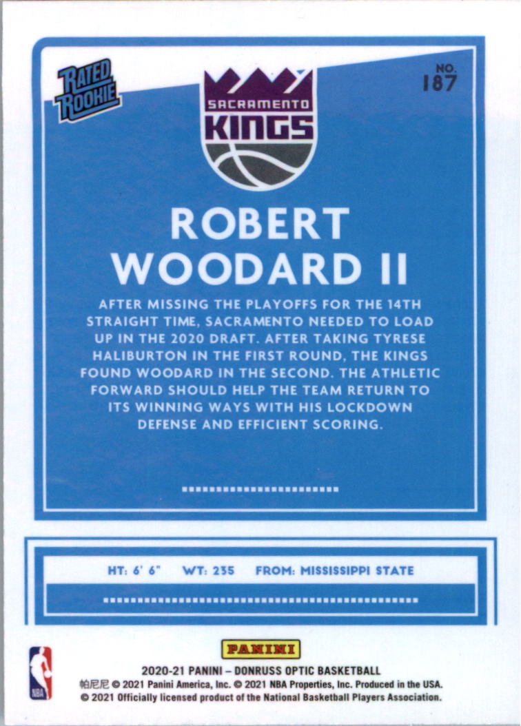 2020-21 Donruss Optic Basketball Card Pick (Base) - Bild 375 von 401