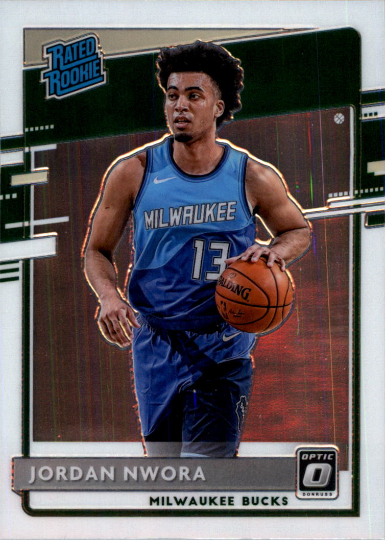 2020-21 Donruss Optic Basketball Card Pick (Base) - Bild 378 von 401