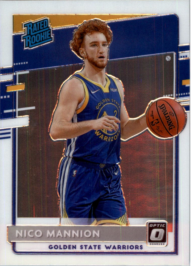 2020-21 Donruss Optic Basketball Card Pick (Base) - Bild 380 von 401