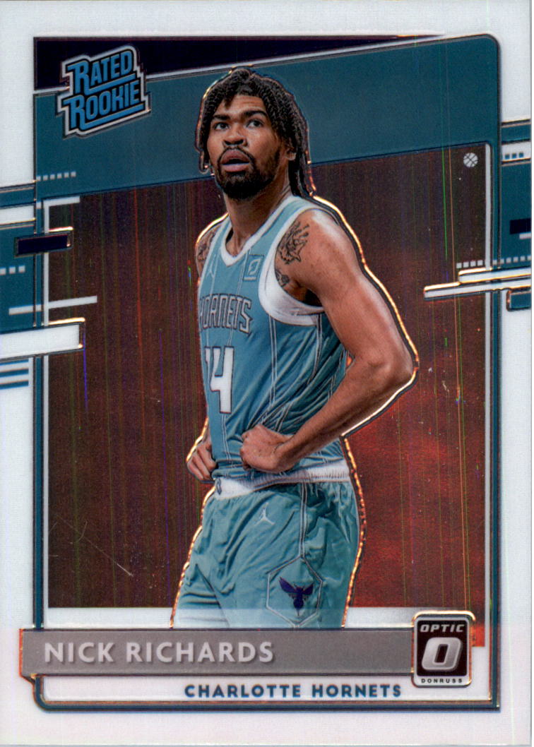 2020-21 Donruss Optic Basketball Card Pick (Base) - Bild 386 von 401