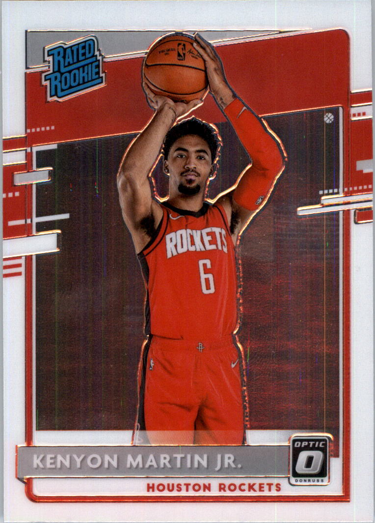 2020-21 Donruss Optic Basketball Card Pick (Base) - Bild 394 von 401
