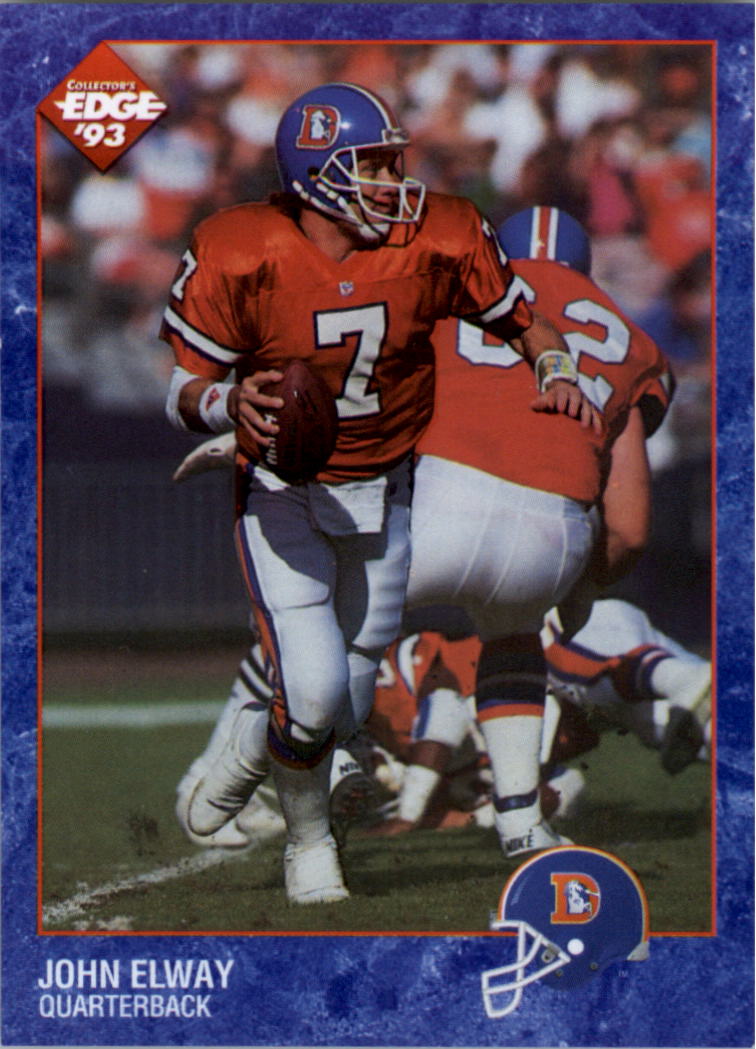  Certified Mint+ John Elway 2023 Leaf Football #4 First