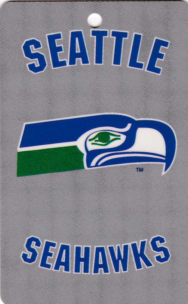 1993 Dog Tags #26 Seattle Seahawks