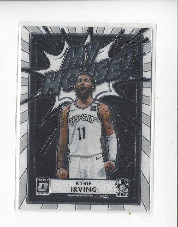 2020-21 Donruss Optic Basketball My House Insert Singles - You