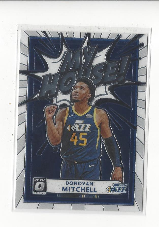 2020-21 Donruss Optic Basketball My House Insert Singles - You