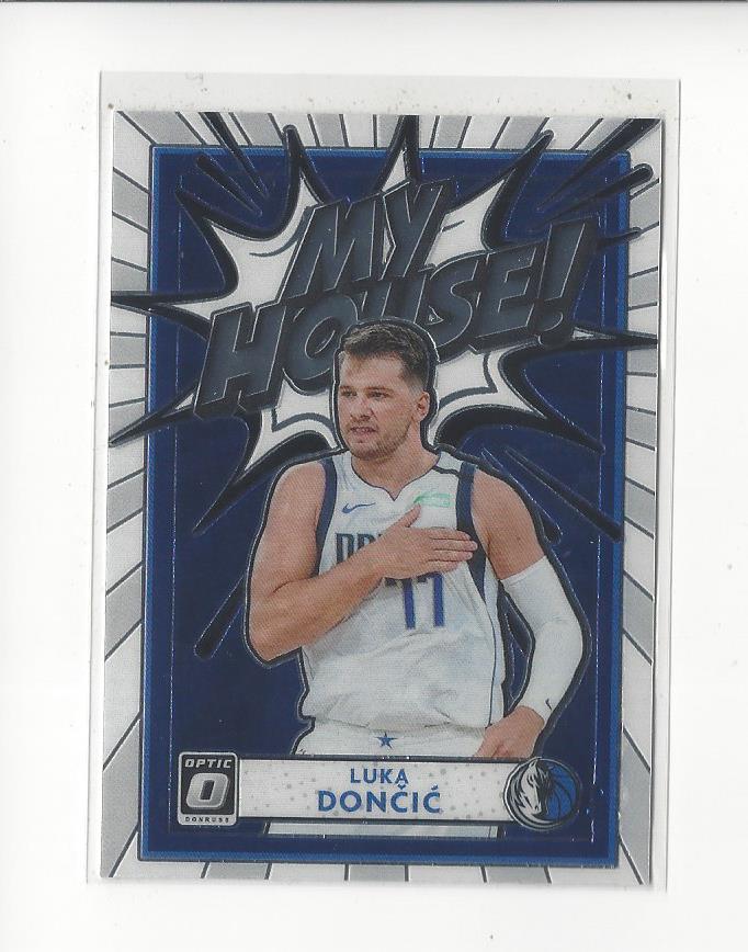 panini DONRUSS optic 2020-21 MY HOUSE 9枚 2020-21 Donruss Optic Basketball My House Insert Singles - You