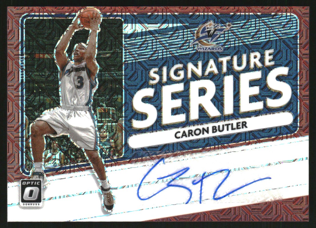 2020-21 Donruss Optic Signature Series Choice #3 Caron Butler