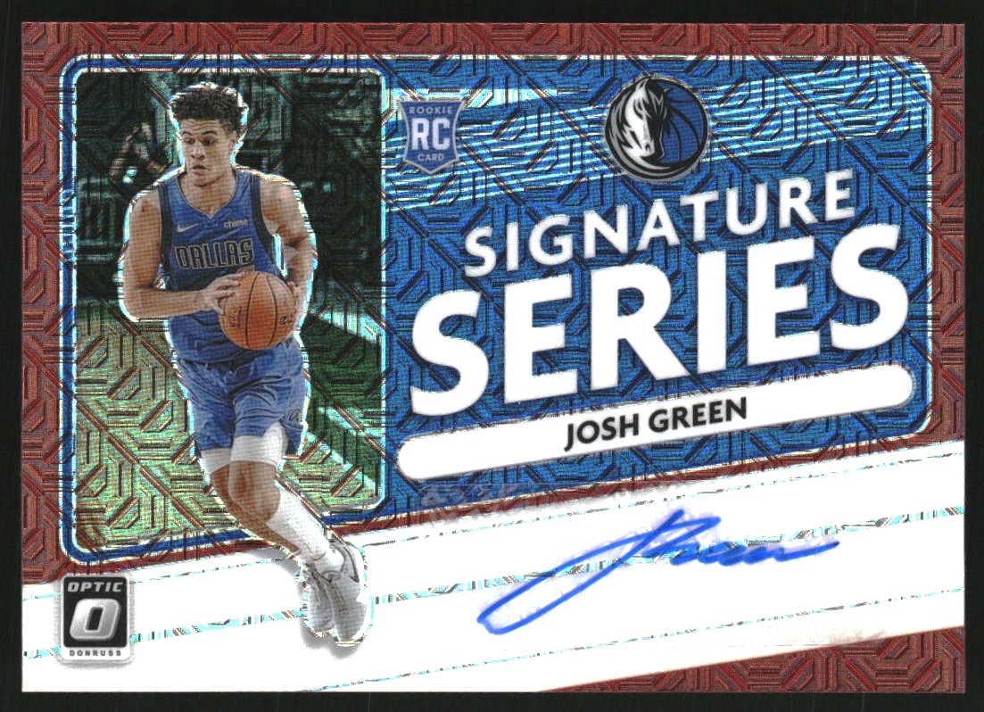 2020-21 Donruss Optic Signature Series Choice #68 Josh Green