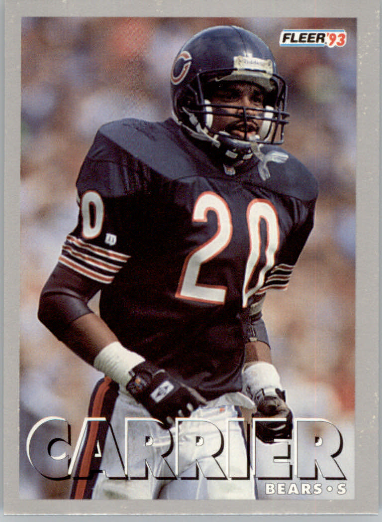1993 FACT Fleer Shell Football Cards - Picture 8 of 213