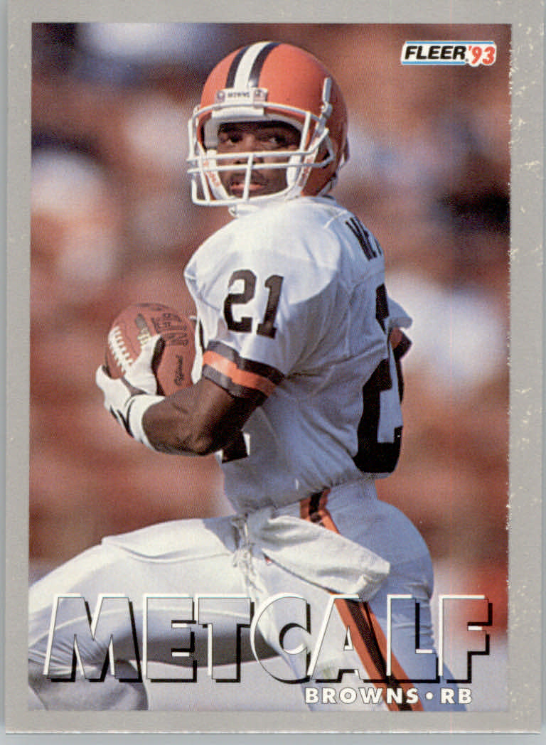 1993 FACT Fleer Shell Football Cards - Picture 12 of 213