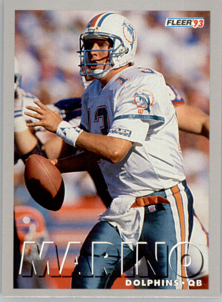 1993 FACT Fleer Shell Football Cards - Picture 32 of 213