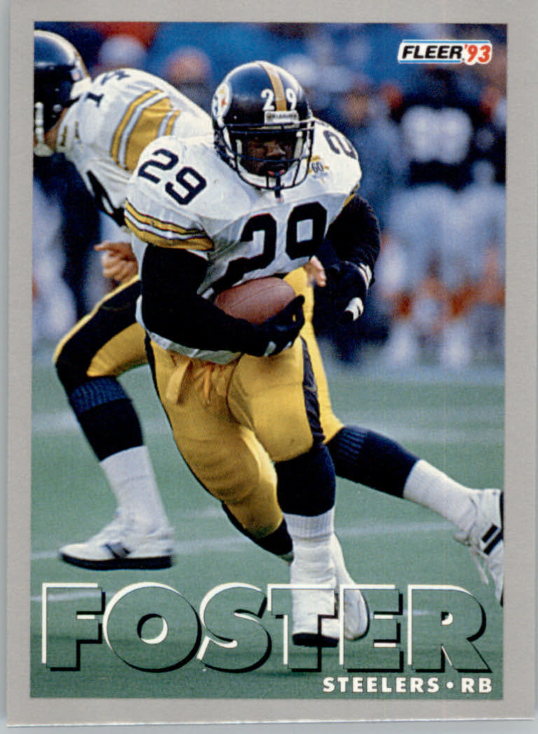1993 FACT Fleer Shell Football Cards - Picture 48 of 213