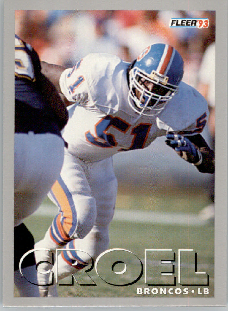 1993 FACT Fleer Shell Football Cards - Picture 74 of 213