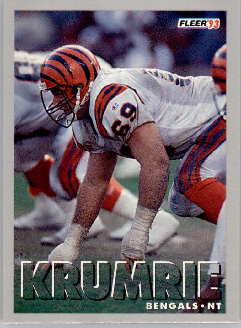 1993 FACT Fleer Shell Football Cards - Picture 124 of 213