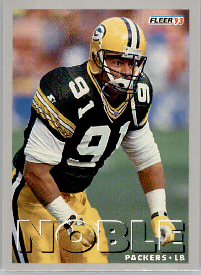 1993 FACT Fleer Shell Football Cards - Picture 134 of 213