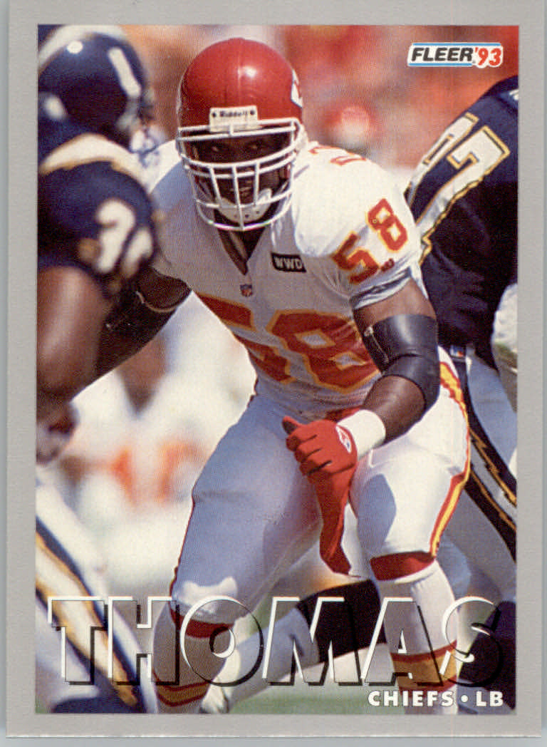 1993 FACT Fleer Shell Football Cards - Picture 140 of 213