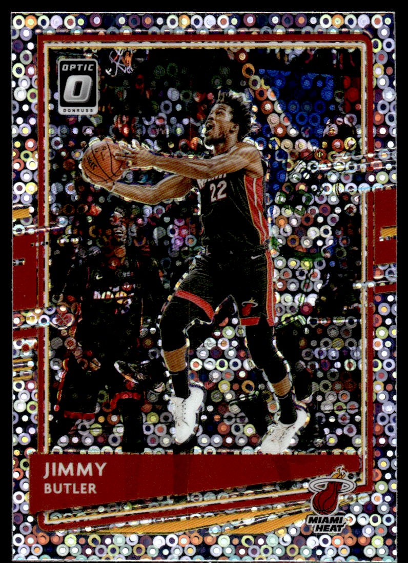 2020-21 Donruss Optic Fast Break Holo #33 Jimmy Butler