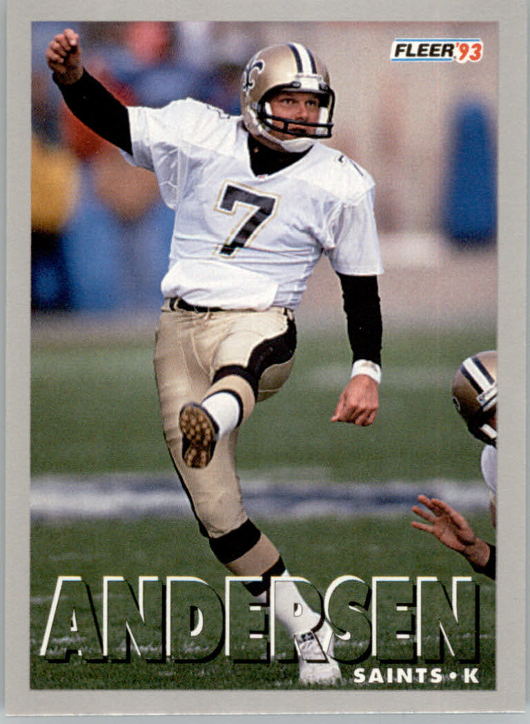 1993 FACT Fleer Shell Football Cards - Picture 154 of 213