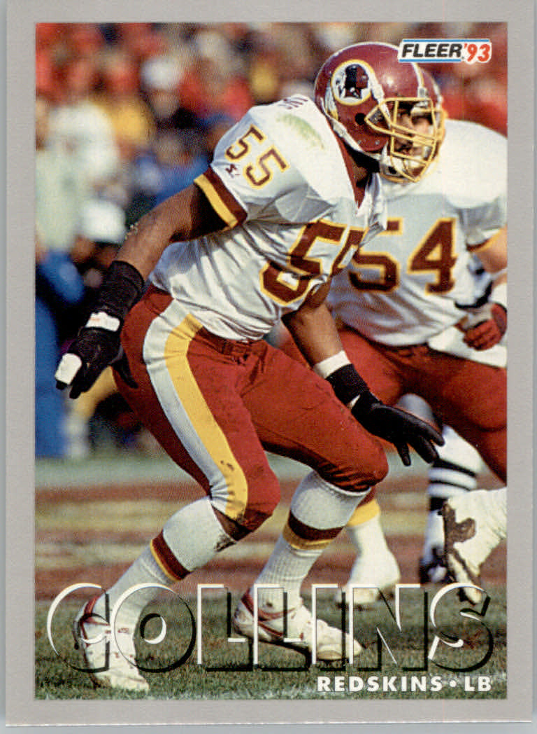 1993 FACT Fleer Shell Football Cards - Picture 174 of 213