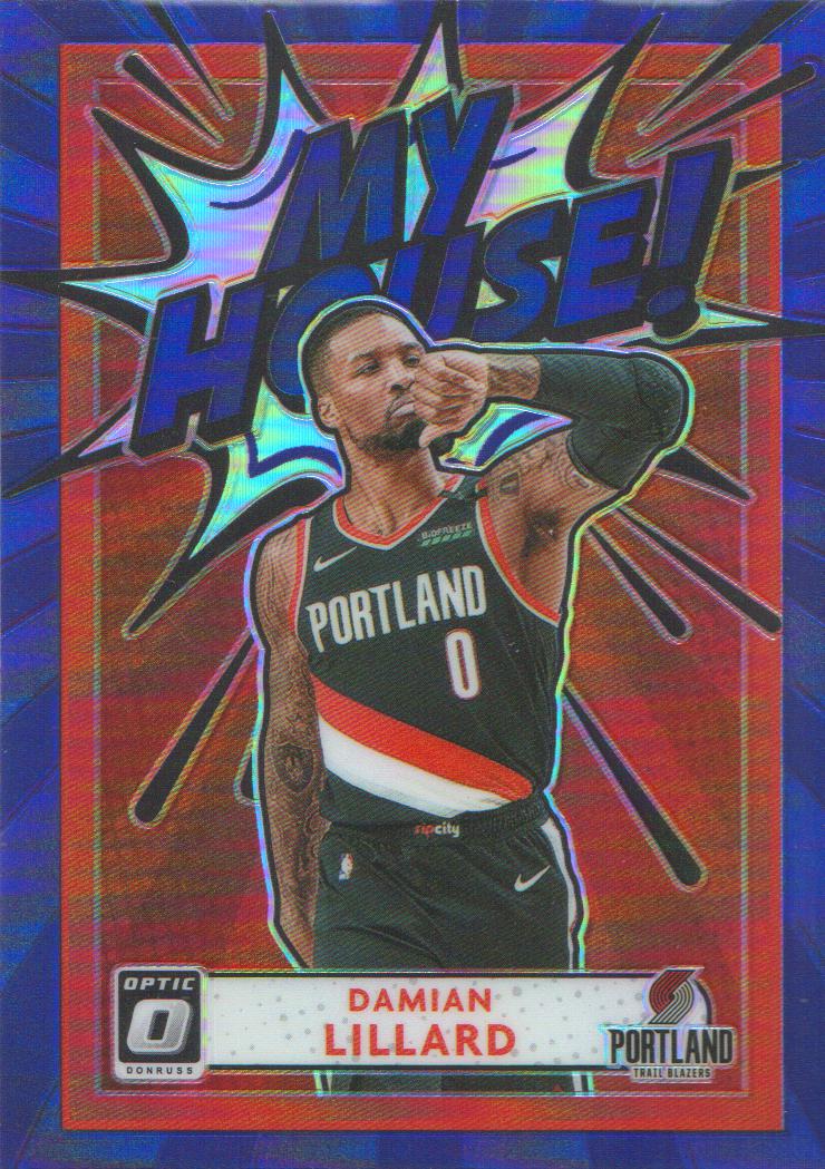 panini DONRUSS optic 2020-21 MY HOUSE 9枚 2020-21 Donruss Optic Basketball My House Purple Parallel: Pick