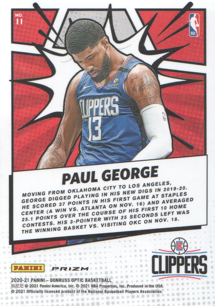 2020-21 Donruss Optic Basketball My House Purple Parallel: Pick