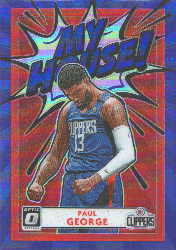 2020-21 Donruss Optic Basketball My House Purple Parallel: Pick