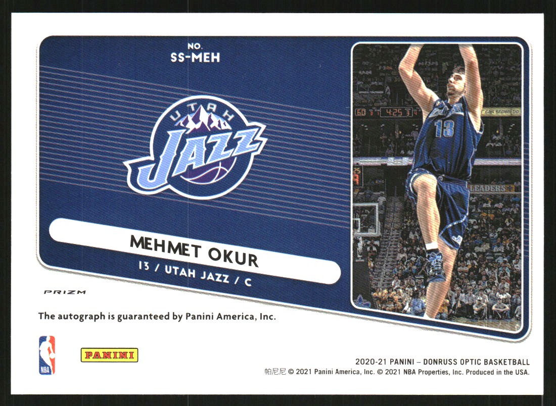 2020-21 Donruss Optic Signature Series Choice #98 Cassius Winston
