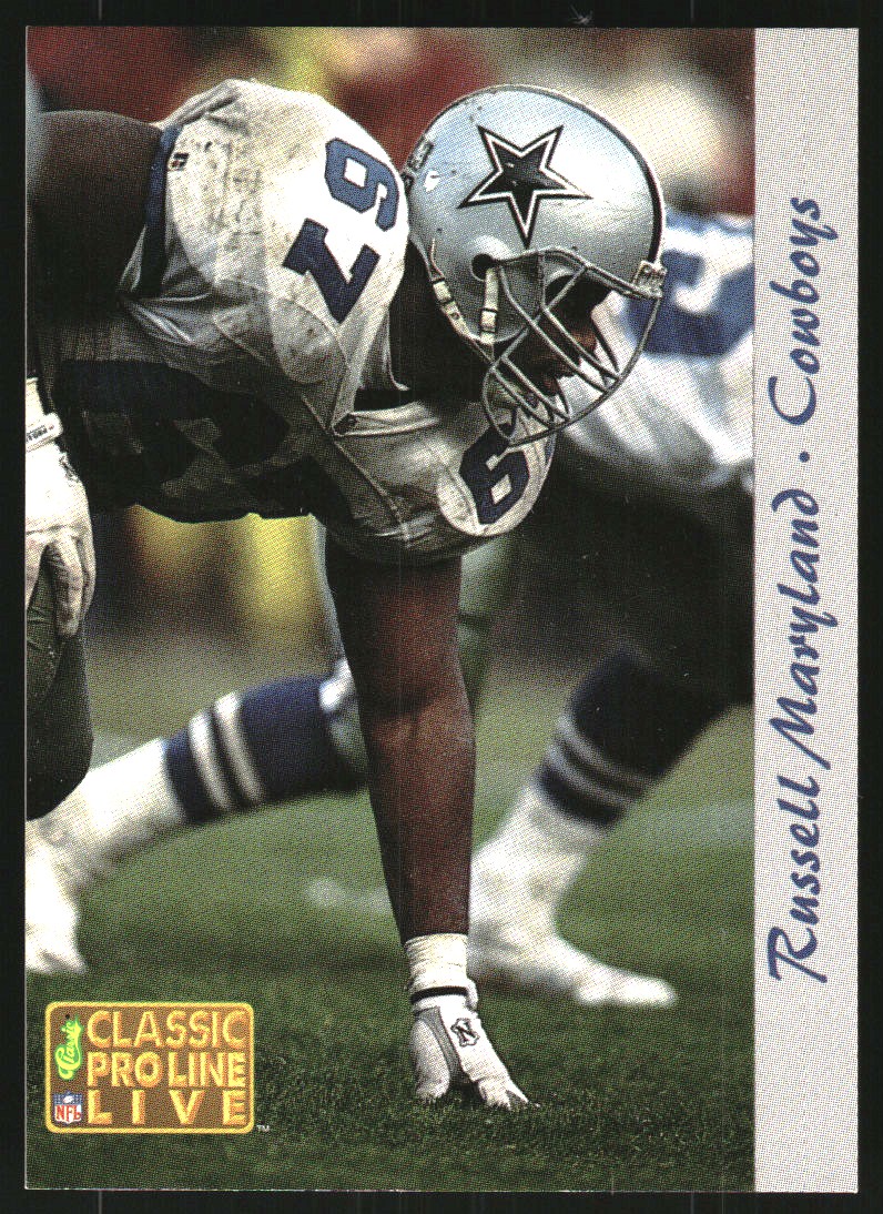1993 Pro Line Previews #PL3 Russell Maryland Live
