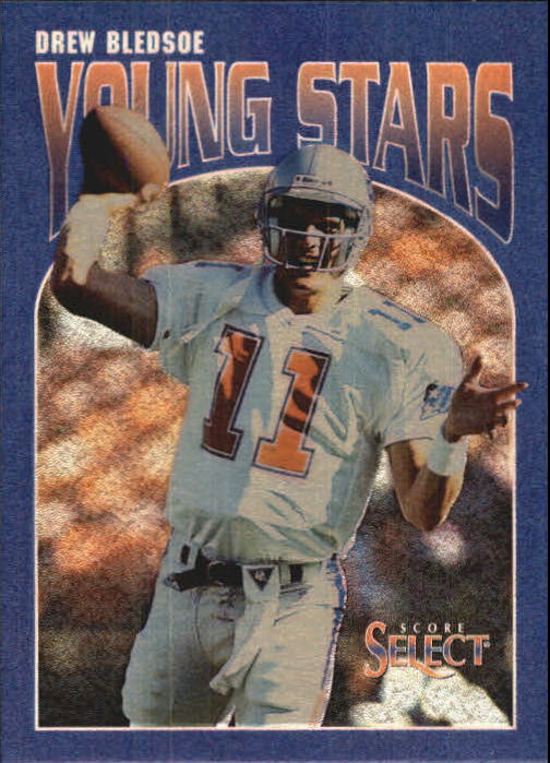1993 Select Young Stars #8 Drew Bledsoe