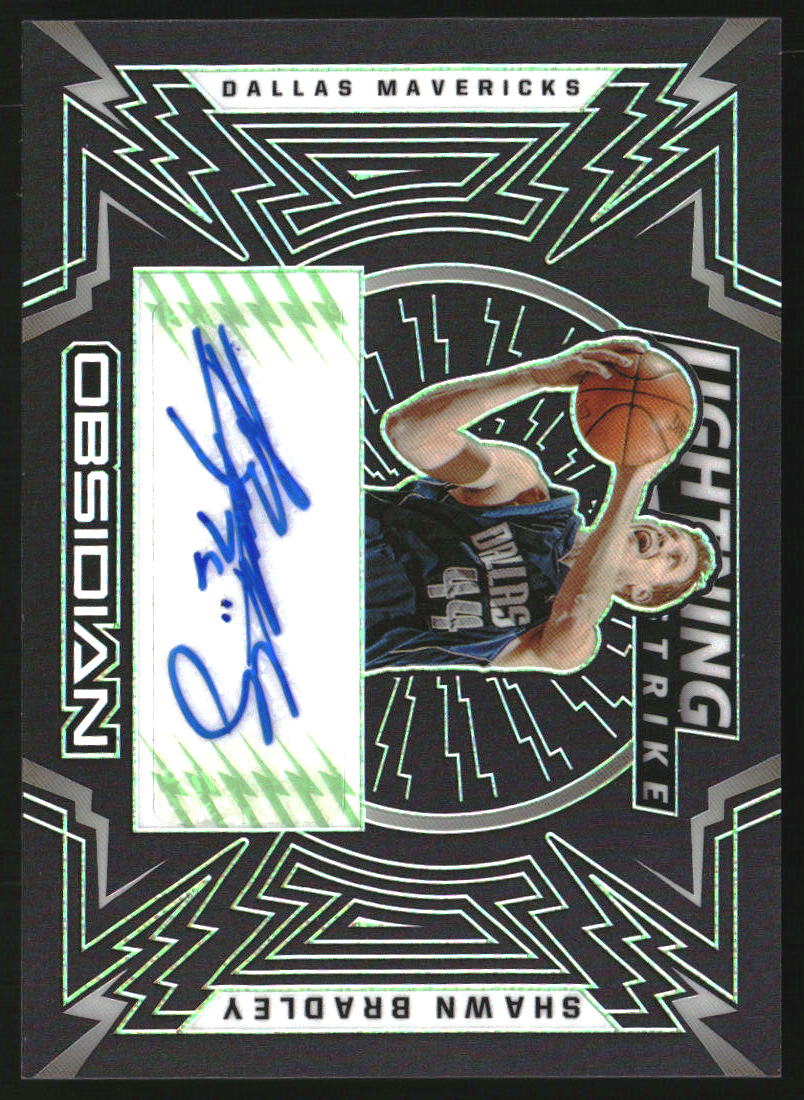 2020-21 Panini Obsidian Lightning Strike Signatures Electric Etch Green #6 Ty Jerome/25