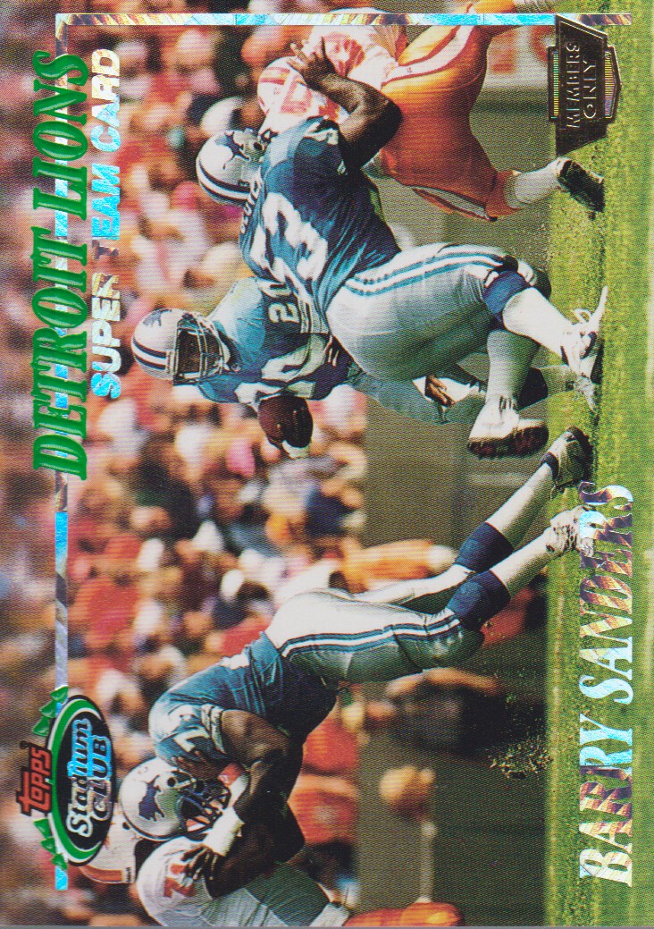 1999 Bowman's Best Best Performers #94 Barry Sanders Lions