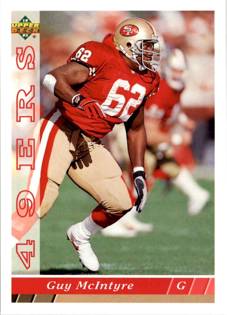 1994 Pacific Guy McIntyre San Francisco 49ers #39