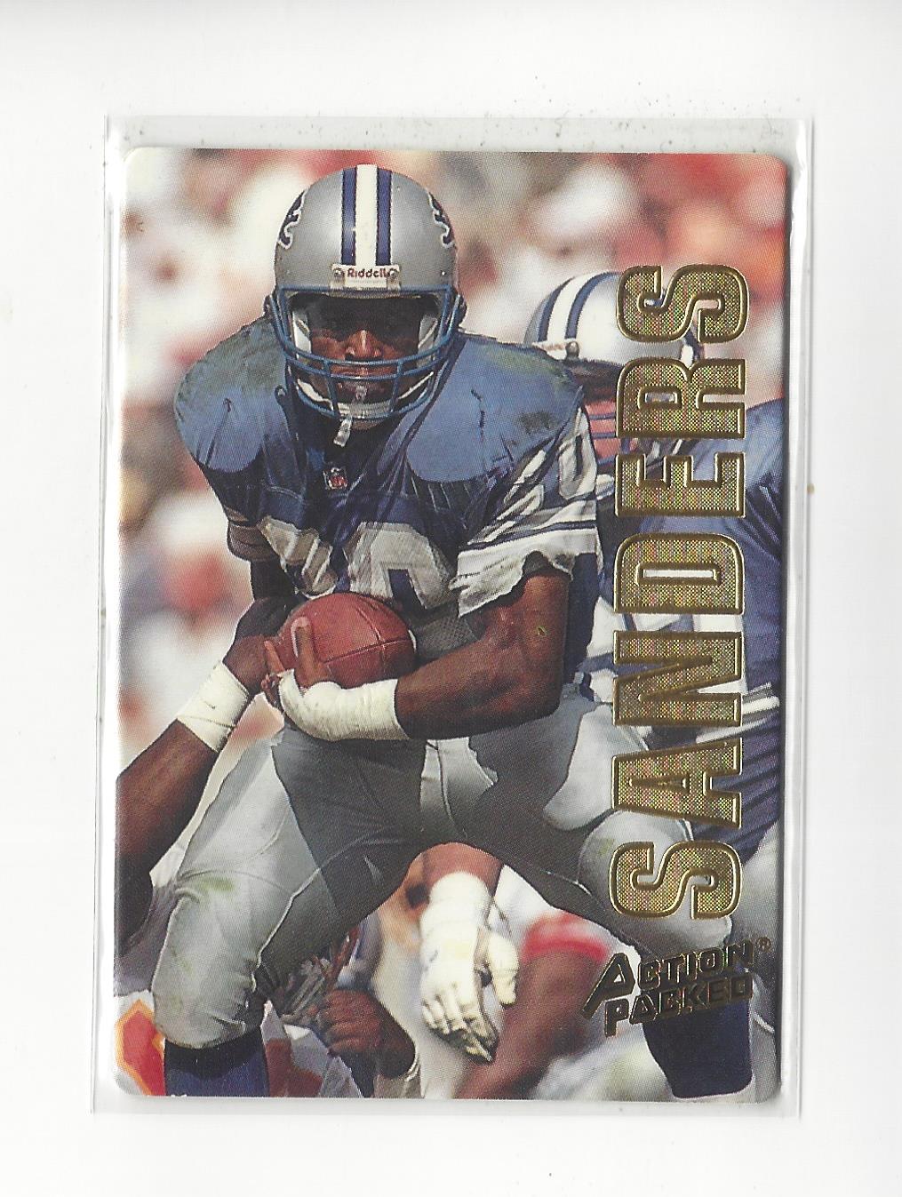 1997 Pro Line III DC - #68 Barry Sanders